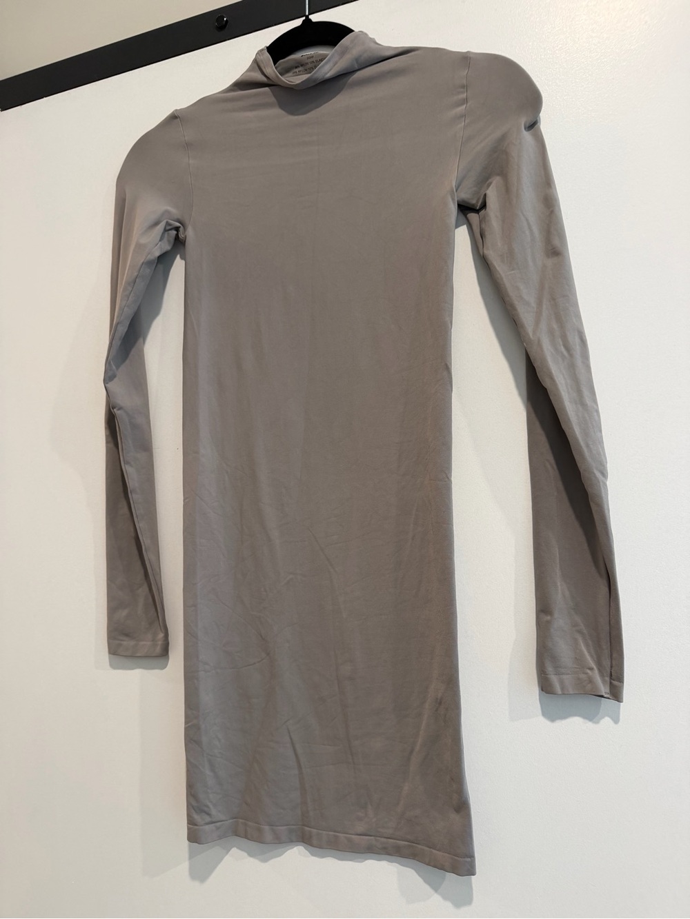 NWOT skims soft smoothing turtleneck mini dress